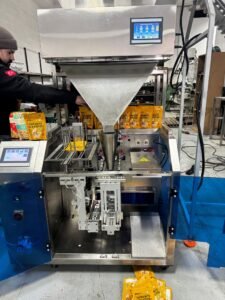 خطوط تغليف المكسرات في تركيا