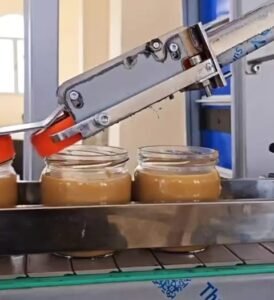 ماكينة تعبئة زبدة البندق في تركيا