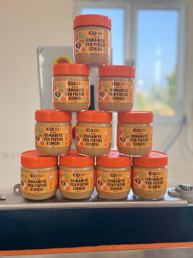 ماكينة تعبئة زبدة الفستق في تركيا