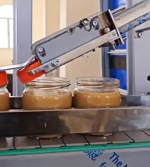 ماكينة زبدة الفول السوداني بتركيا