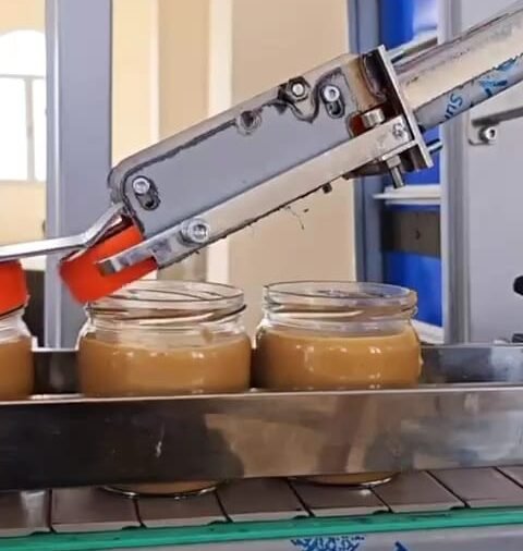 ماكينة صنع زبدة الكاجو في تركيا