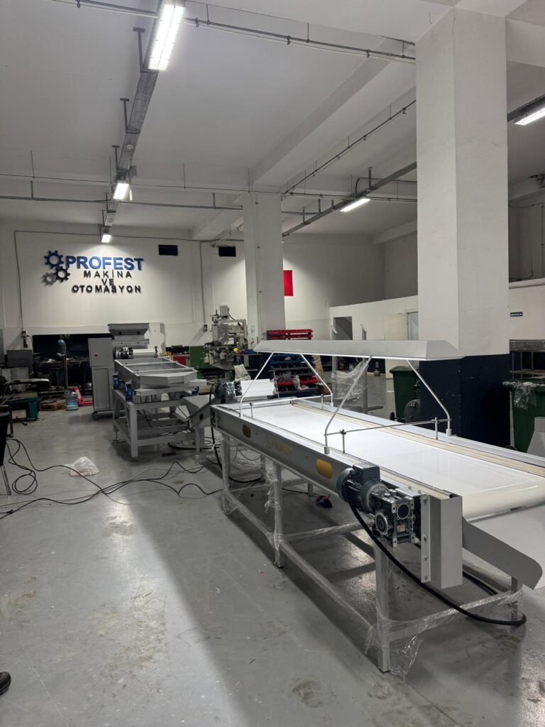 Almond sorting machine in Turkey