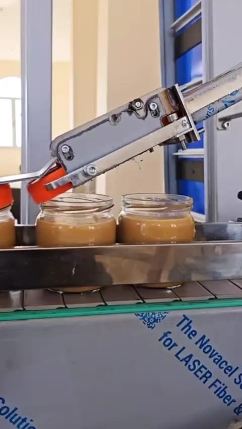 Cashew butter making machine in Turkey