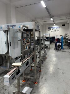 Hazelnut butter production machine in Turkey
