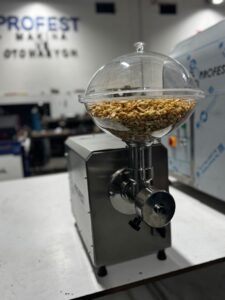 Hazelnut grinding machine in Turkey