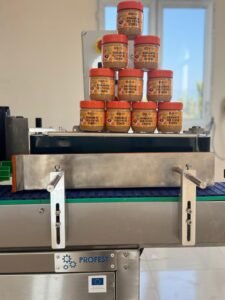 Nut butter making machine in Turkey