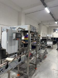 Nut butter production machine in Turkey
