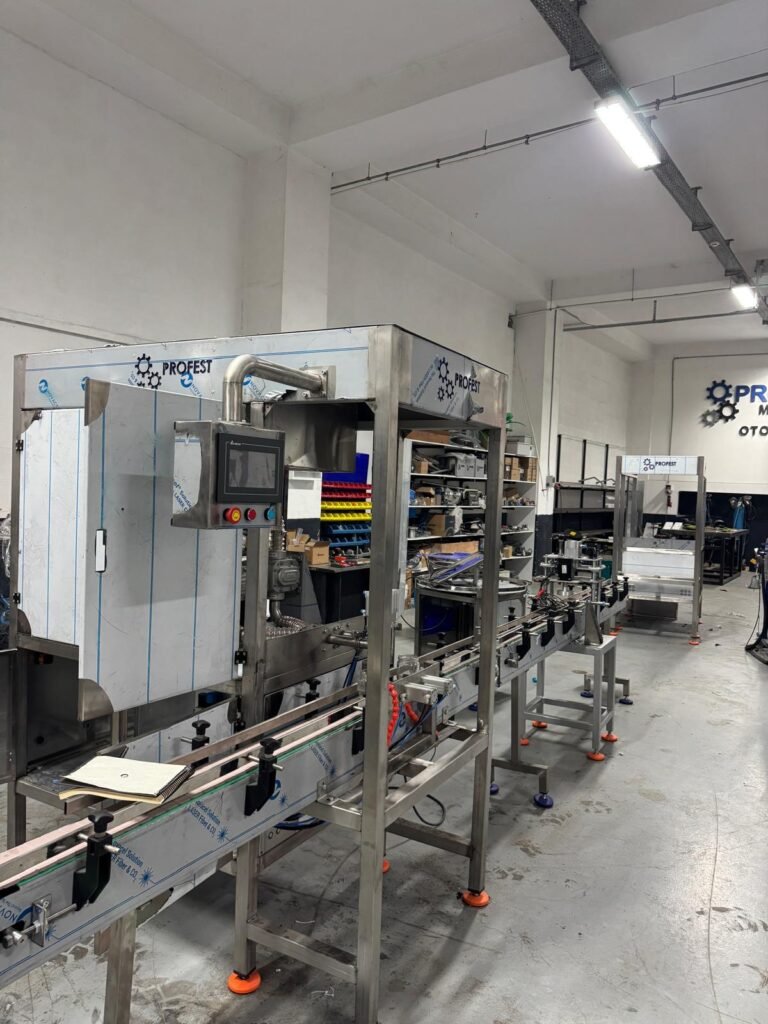 Nut butter production machine in Turkey