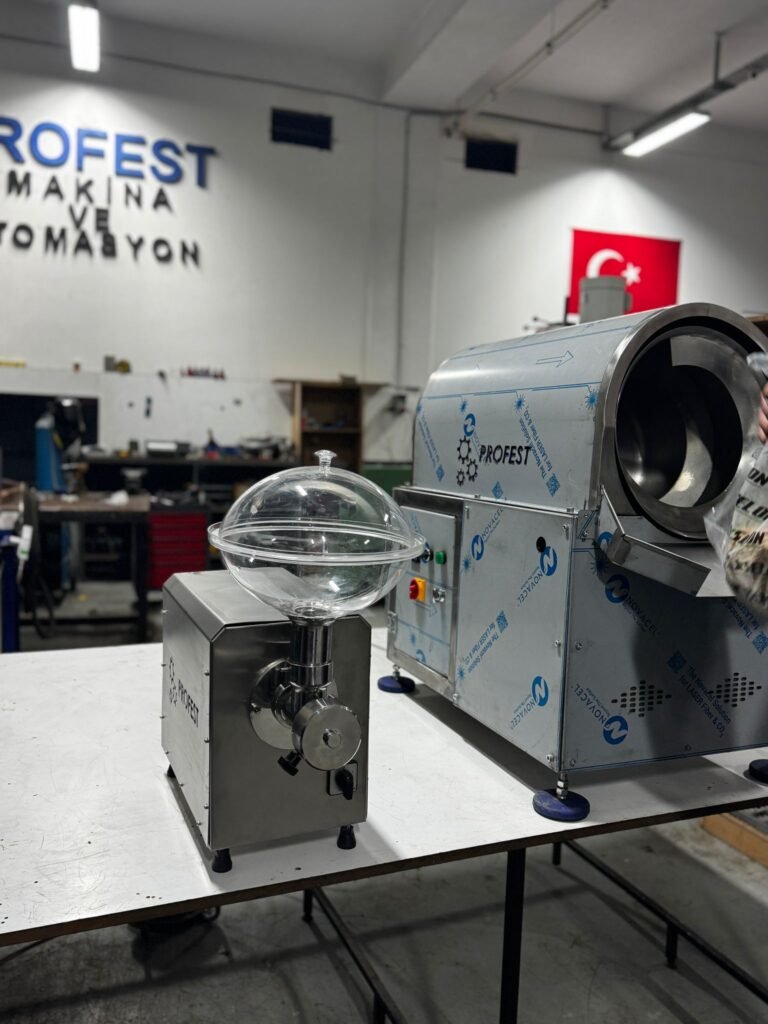 Nut grinding machine in Turkey