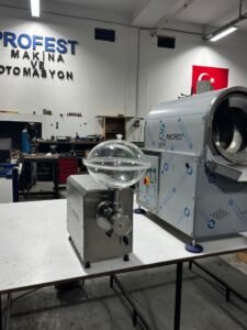 Nut grinding machines in Turkey