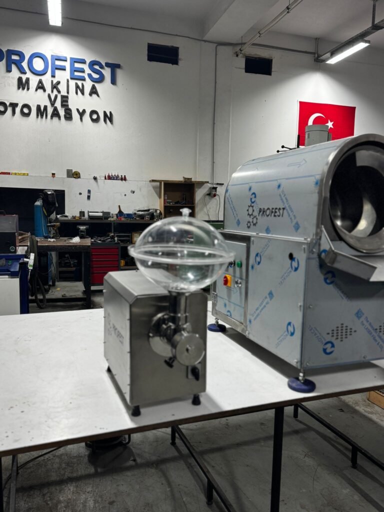 Nut grinding machines in Turkey