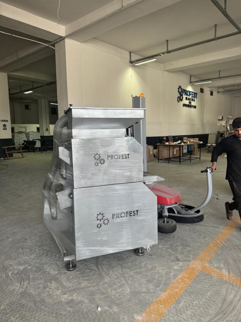 Nuts production machines in Turkey