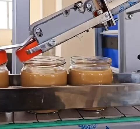 Peanut butter machine in Turkey