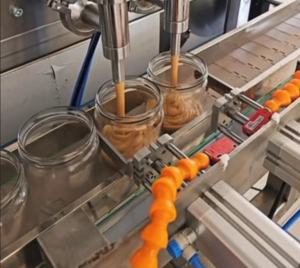 Peanut butter making machine in Turkey