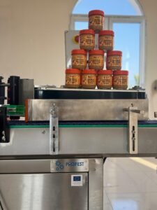 Peanut butter production machine in Turkey
