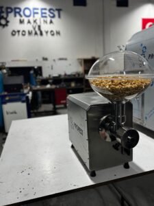 Peanut grinding machine in Turkey
