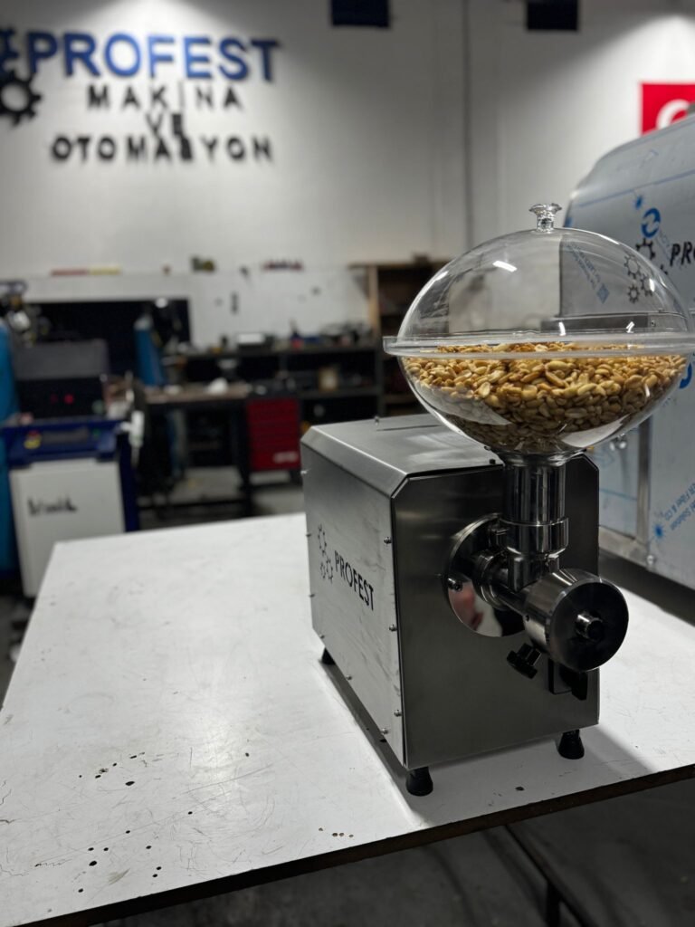 Peanut grinding machine in Turkey
