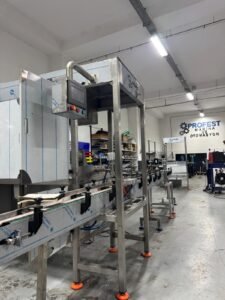 Pistachio butter production machine in Turkey