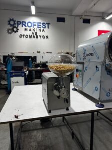 Pistachio grinding machine in Turkey