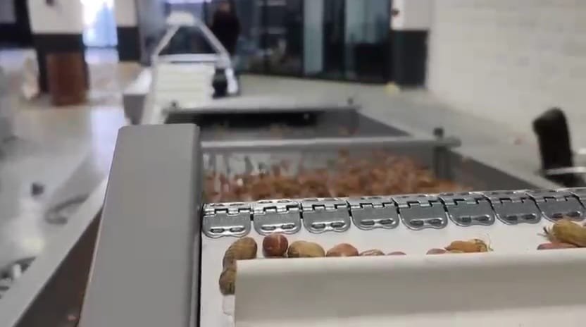 Pistachio peeling machine in Turkey