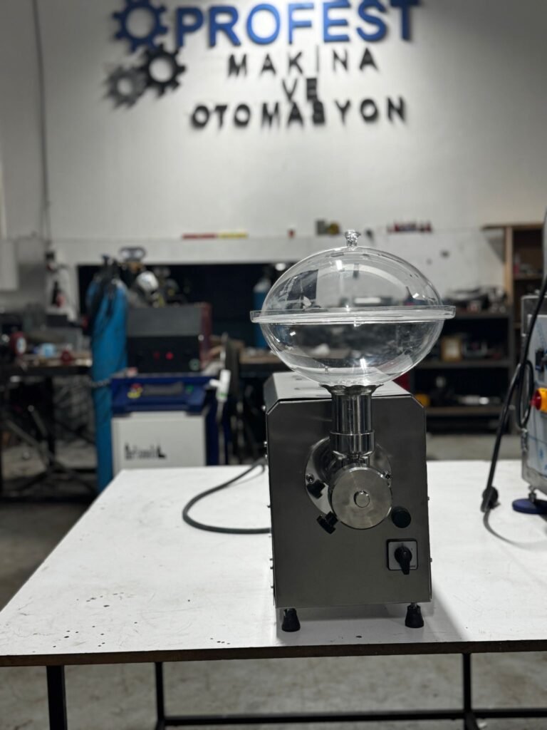 Walnut grinding machine in Turkey